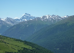 Vue sur le Viso